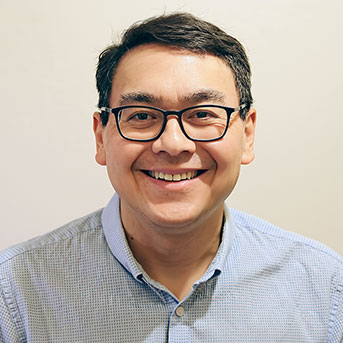 Portrait of Kelvin Wong